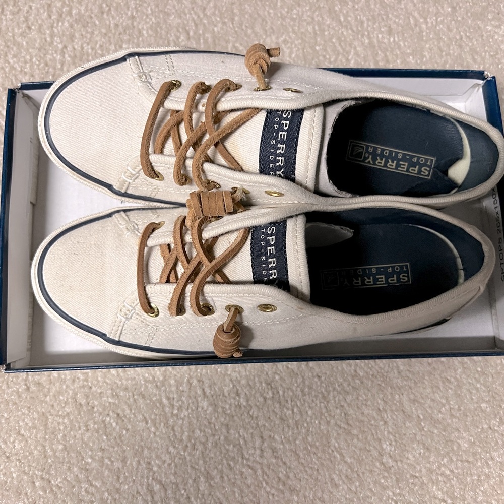 Sperry top sided seacoast slip on sneakers